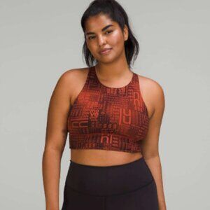 Lululemon Energy High-Neck Longline Bra *Medium Support B-D Cup Sizes